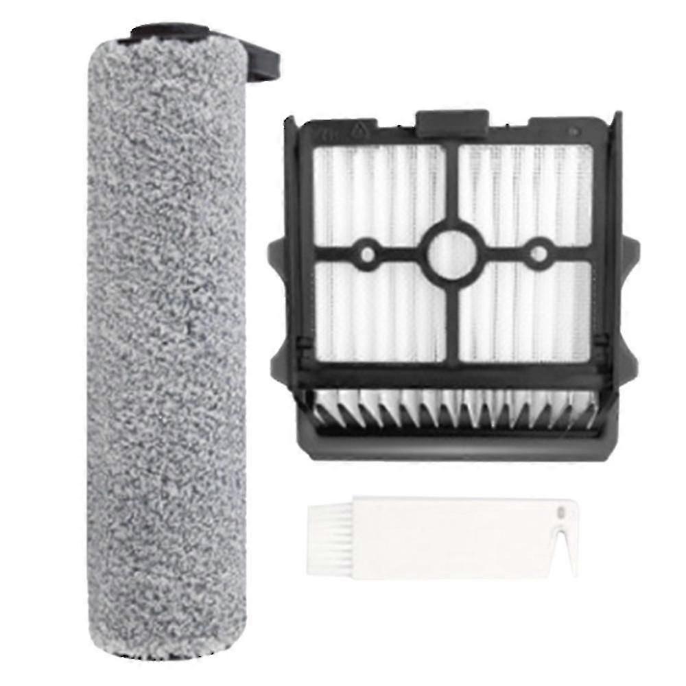 3pcs Filter Roller Brush For Tineco Floor One S5 Combo Wet Dry