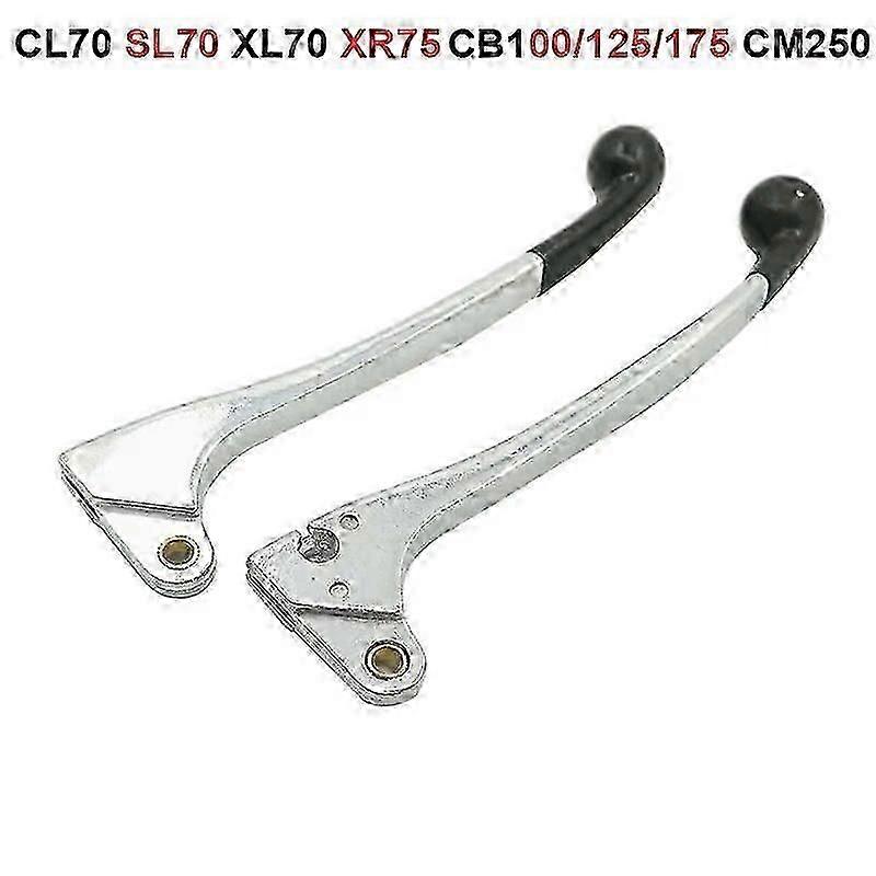 Clutch Brake Handle Lever Set For Honda Motorcycle Cl70 Sl70 Xl70 Xr75 Cb100/125/175 Cm250
