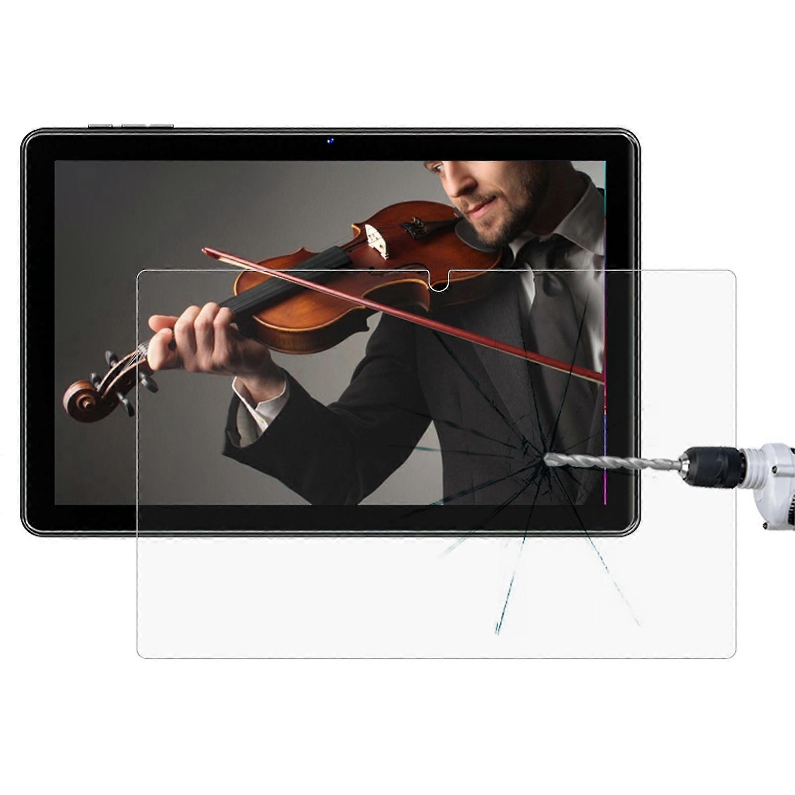 9H 0.3mm防爆強化ガラスフィルムHasskyaタブレットK70キッズ10.1