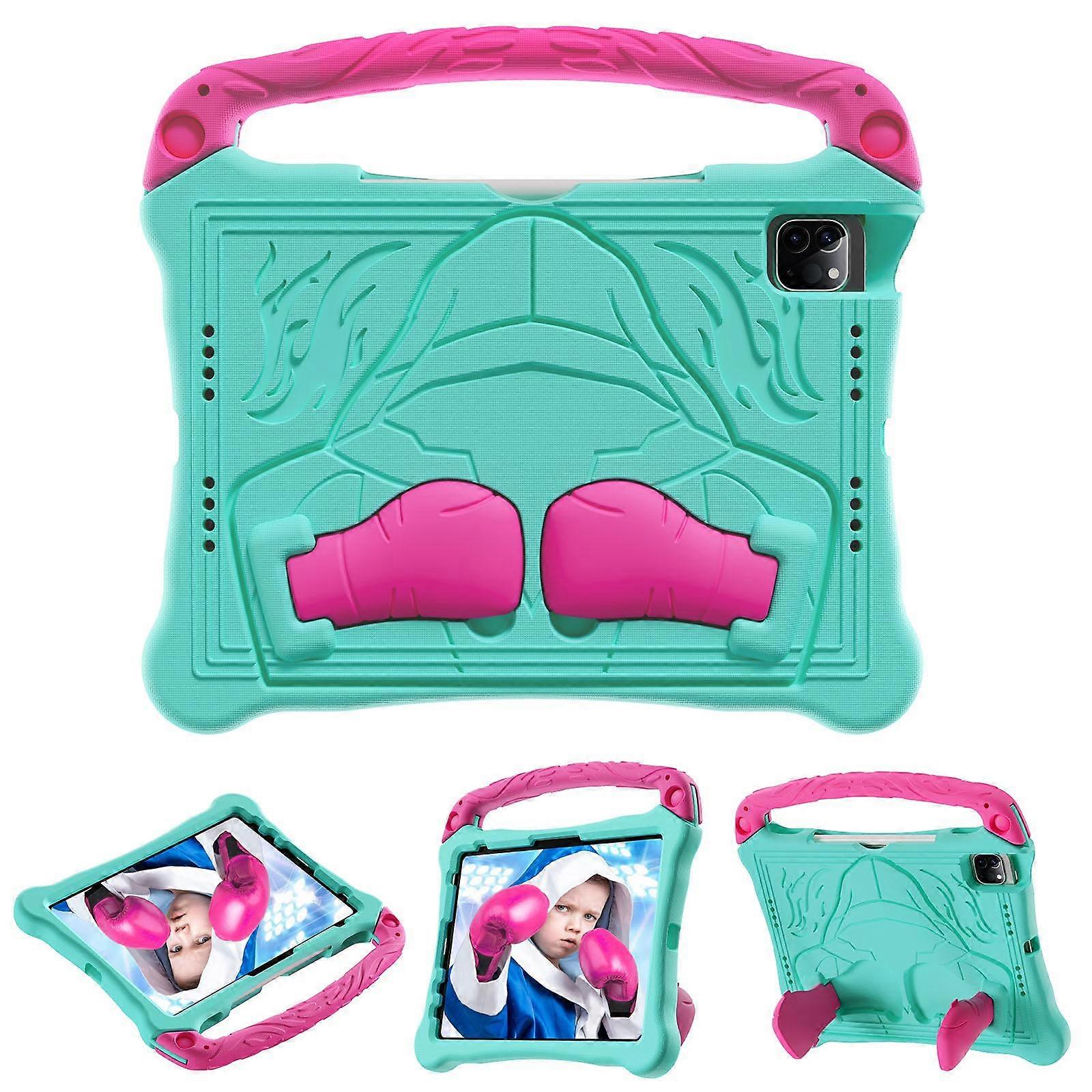 Boxing Series Kickstand EVA Shockproof Tablet Case with Shoulder Strap
