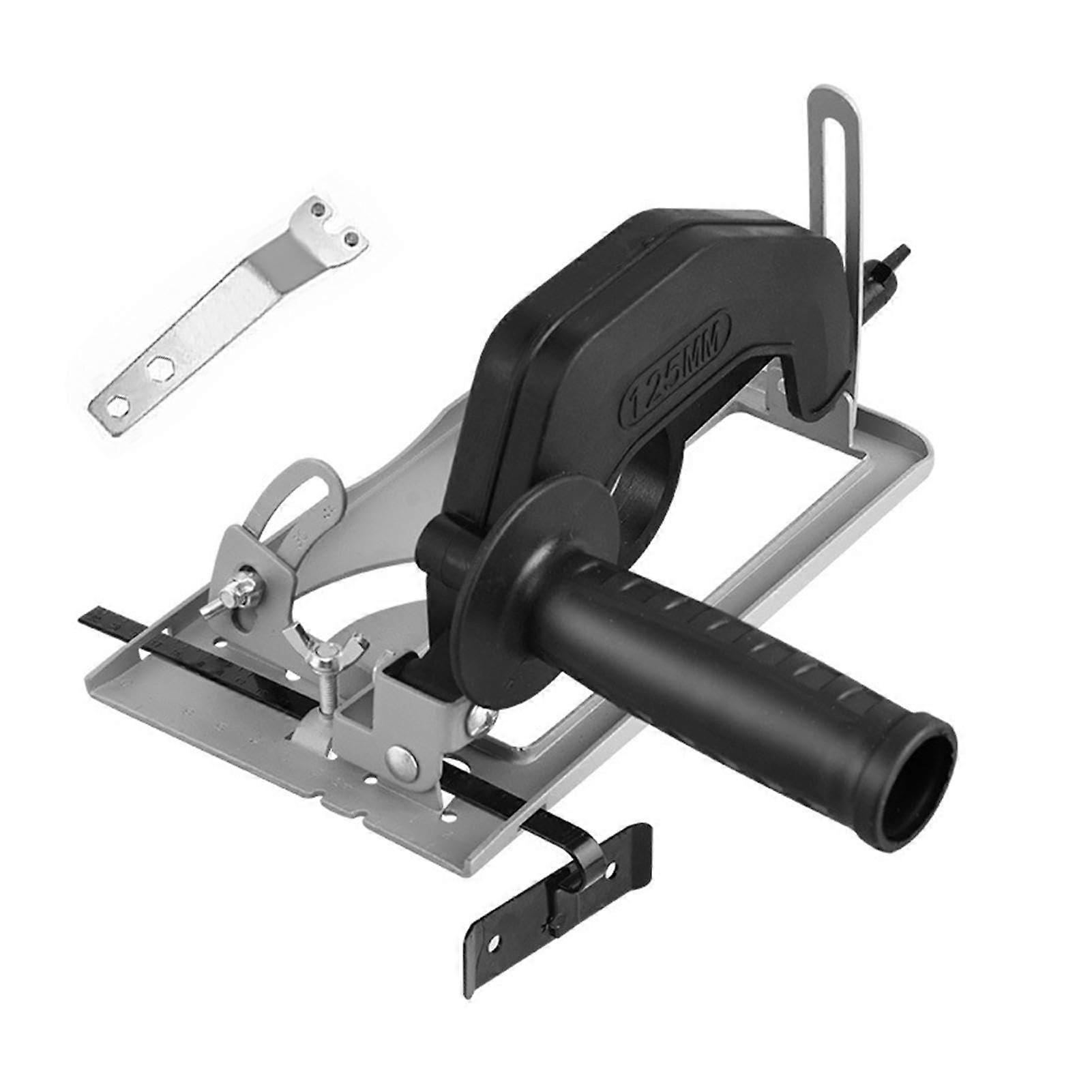 Upgraded Angle Grinder Stand for Cutting Machine/Woodworking Table Tool Grinder Safety Cutting Bracket (100 - 125)
