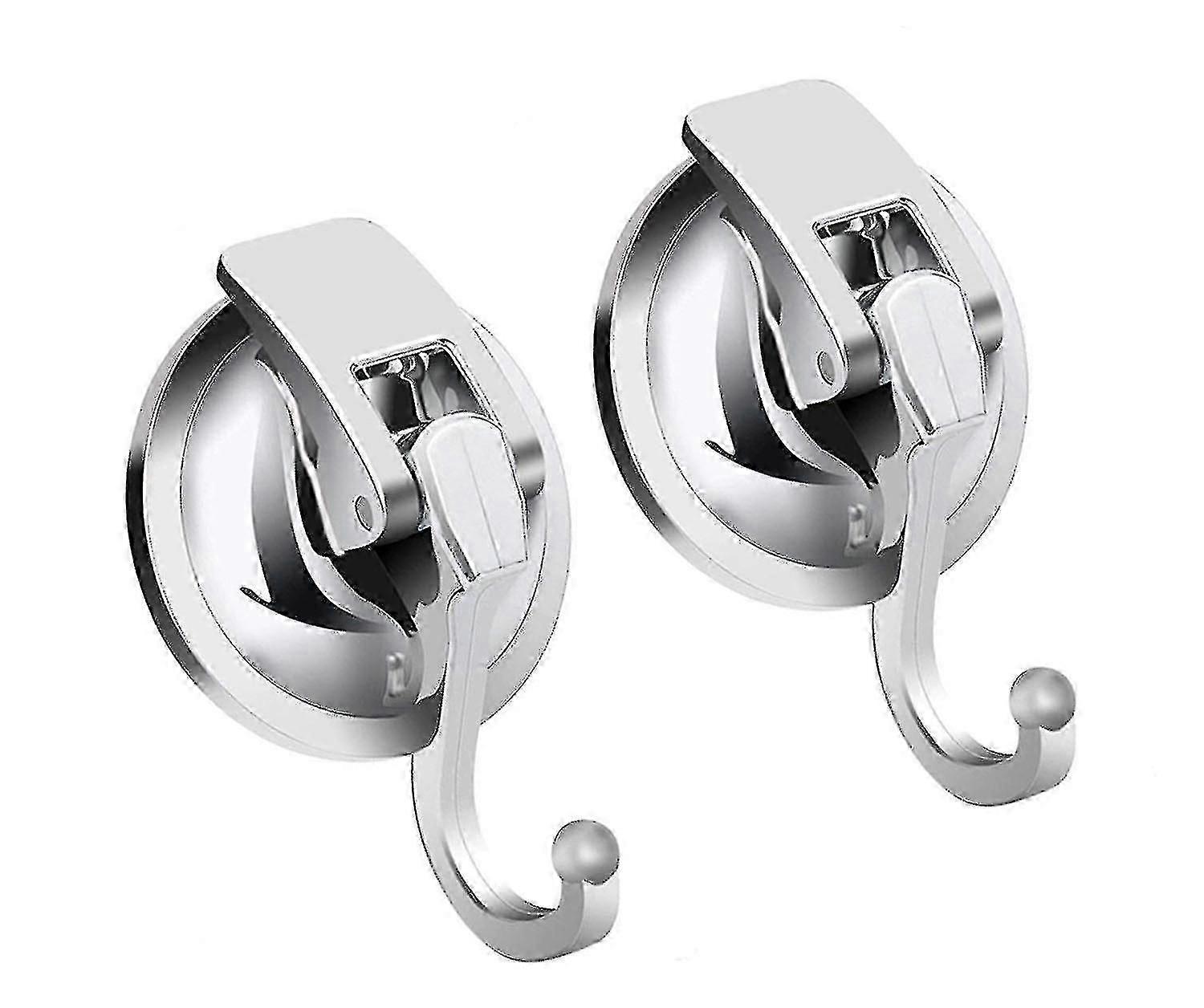 Heavy Duty Vacuum Suction Cup Hooks (2pack)