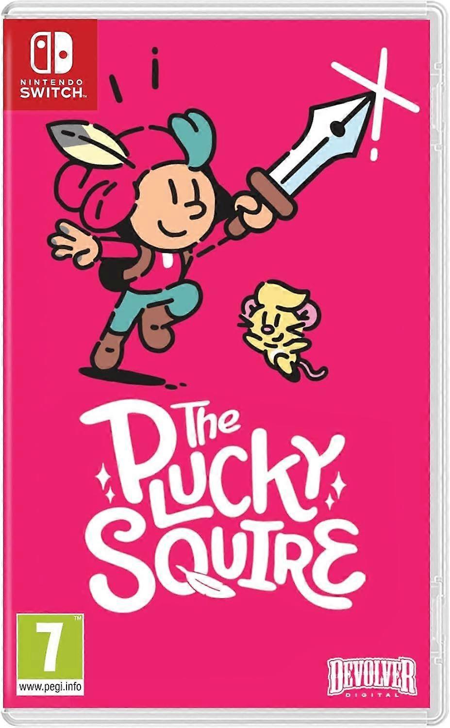 The Plucky Squire Switch Game