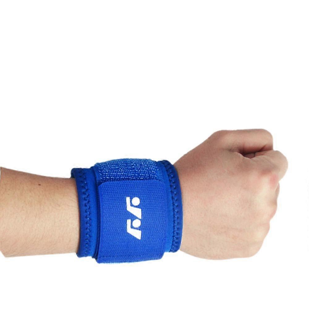 2 Pack Wrist Compression Strap and Support Wrist Brace Sport One Size Adjustable for Fitness, Weightlifting, Tendonitis, Carpal Tunnel Arthritis