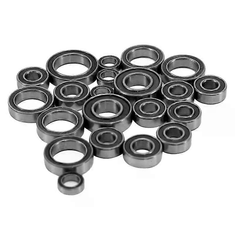 FBIL-21Pcs Sealed Bearing Kit for Traxxas Slash 4X4 VXL Rustler Stampede HQ727 Remo 1/10 RC Car Upgrades Parts Accessori