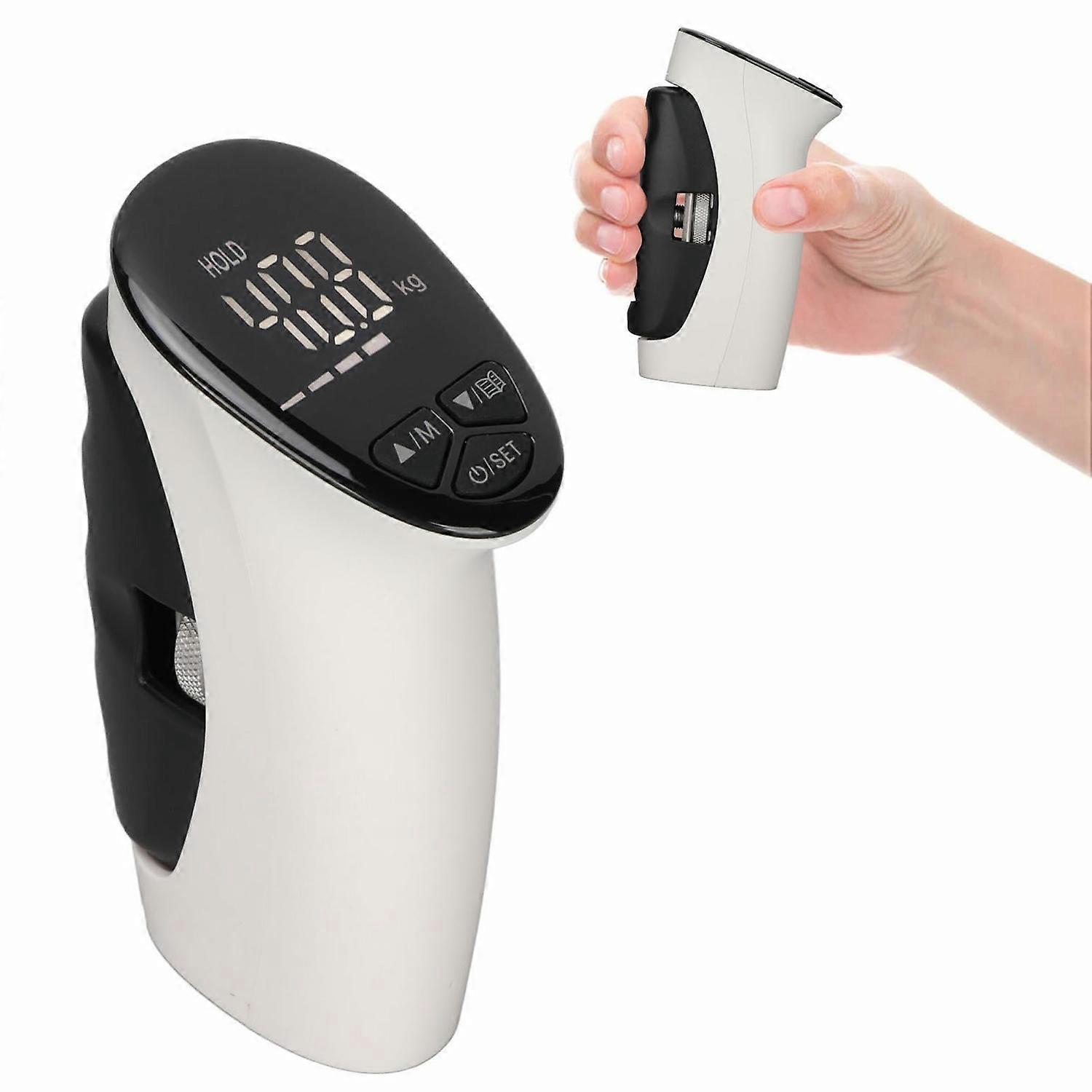 Electronic Grip Power Trainer Auto Capturing Smart Hand Dynamometer Rechargeable Digital Grip Streng