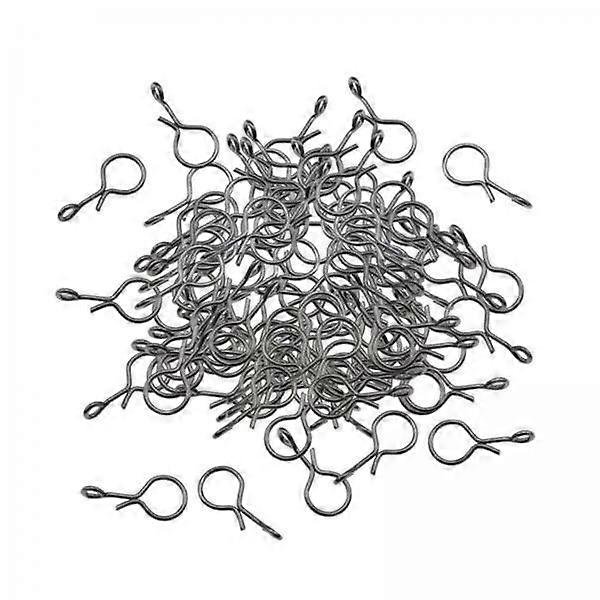 3x100 قطعة يطير الصيد المفاجئة للمياه العذبة المياه المالحة يطير هوك المفاجئة لا عقدة اللقطات