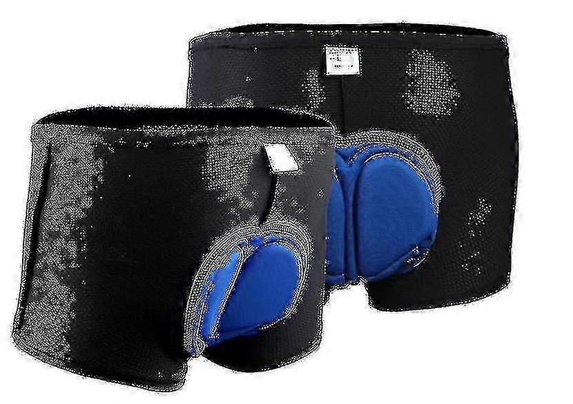 Cómoda ropa interior de equitación acolchada con esponja para mayor comodidad