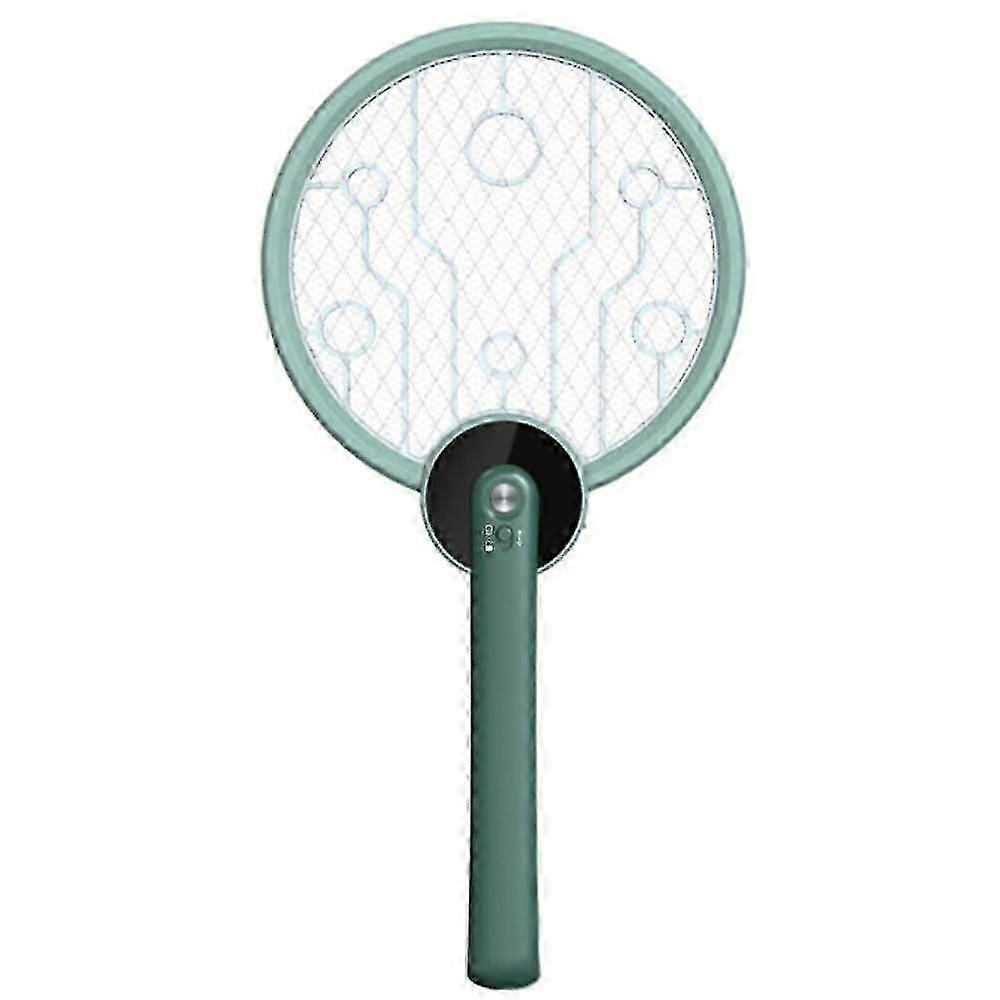 Usb Charging Pest Repeller Electric Mosquito Swatter,green