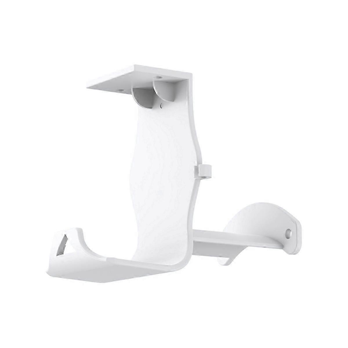 Wall Mounted Stand Bracket for    Switch Controller Headset Table Bottom Storage Bracket White