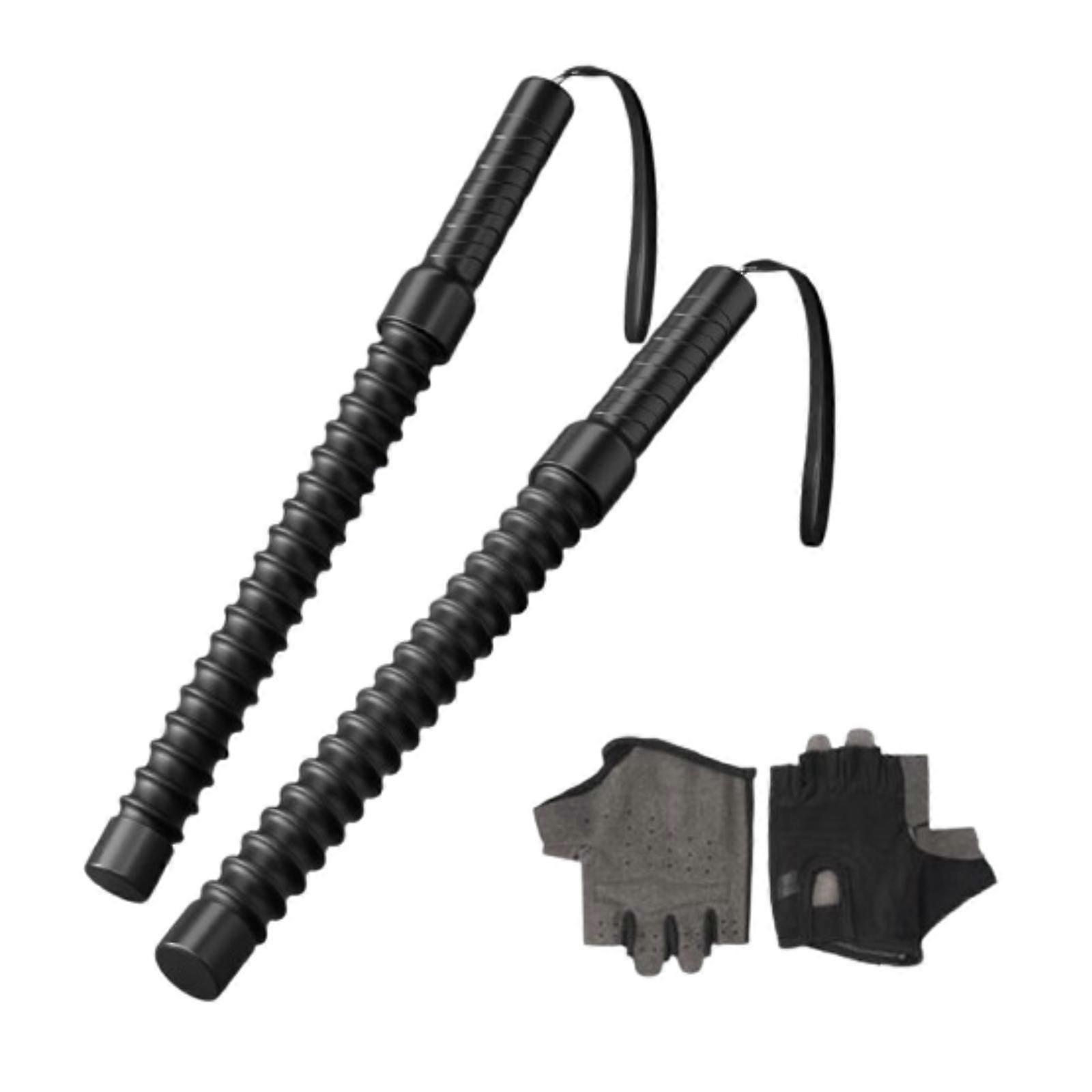 2 stycken replösa stridsrep stålstyrketräning viktade stridsrep stil A