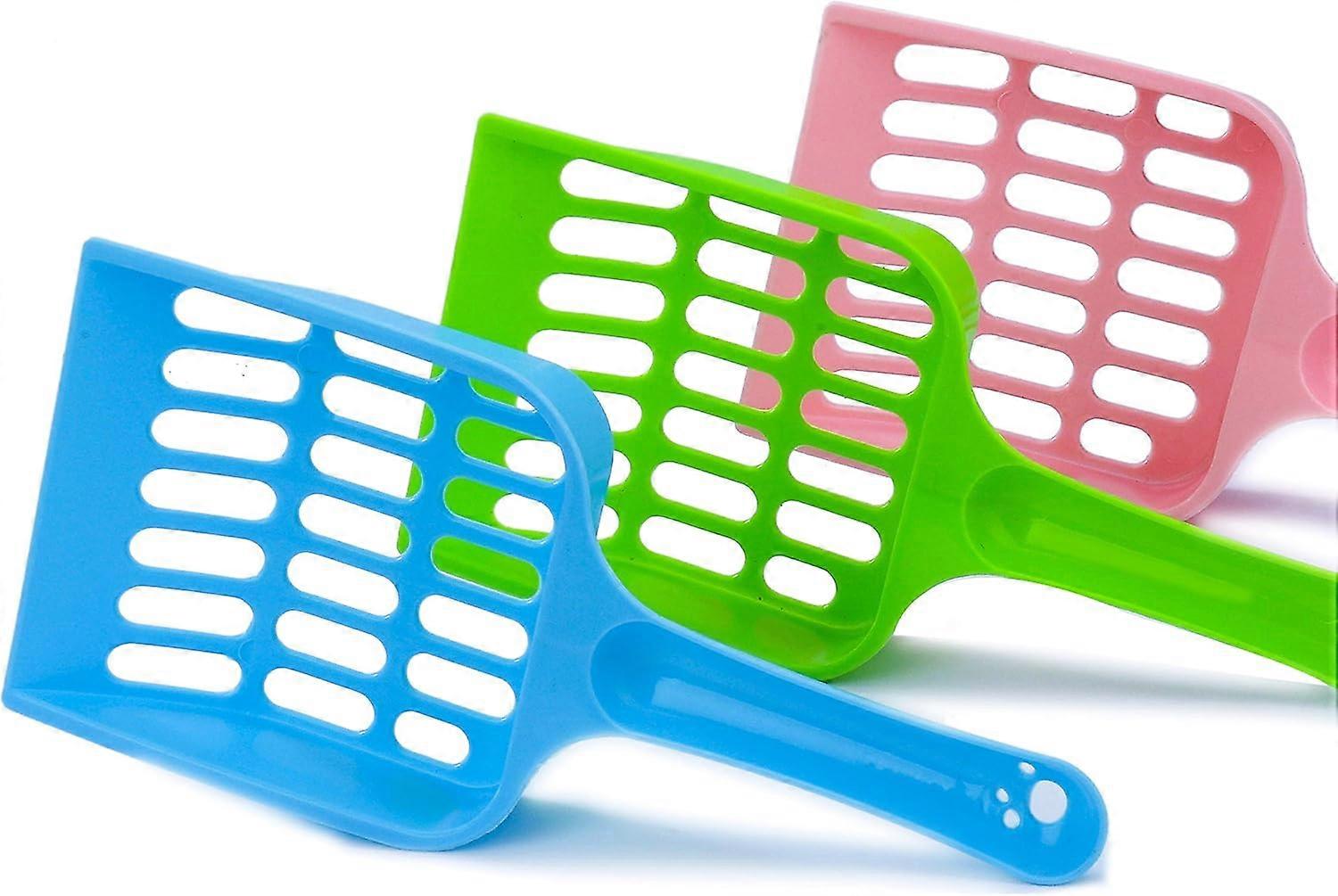 Cat Litter Scoop with Hanging Design and Corrosion Resistance, Ideal for Your Pet's Sandbox Cleaning Routine
