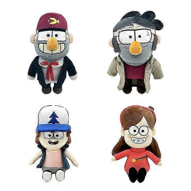 Nueva muñeca de peluche Gravity Falls Weird Town Bill