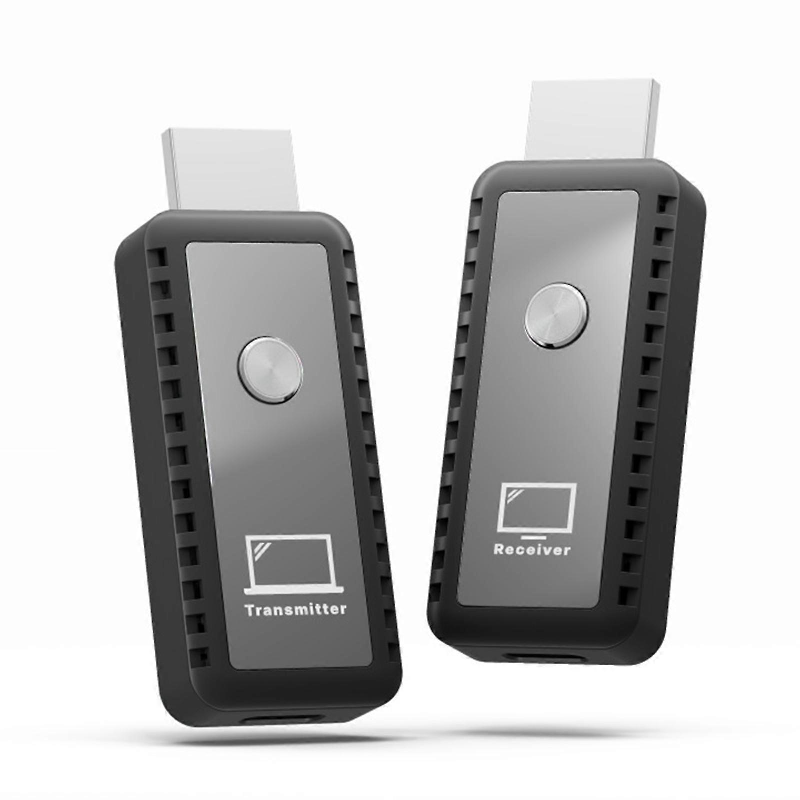 Portable Wireless Kit 30m Transmission 5G Technology Plug and Play for Laptop TV Use