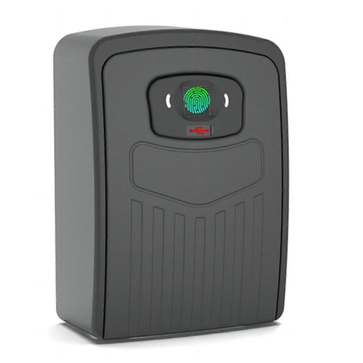 Tuya Smart Key Box Bluetooth Storage Lock Box Smart Life App Wall Mount Security Anti-theft Lockbox