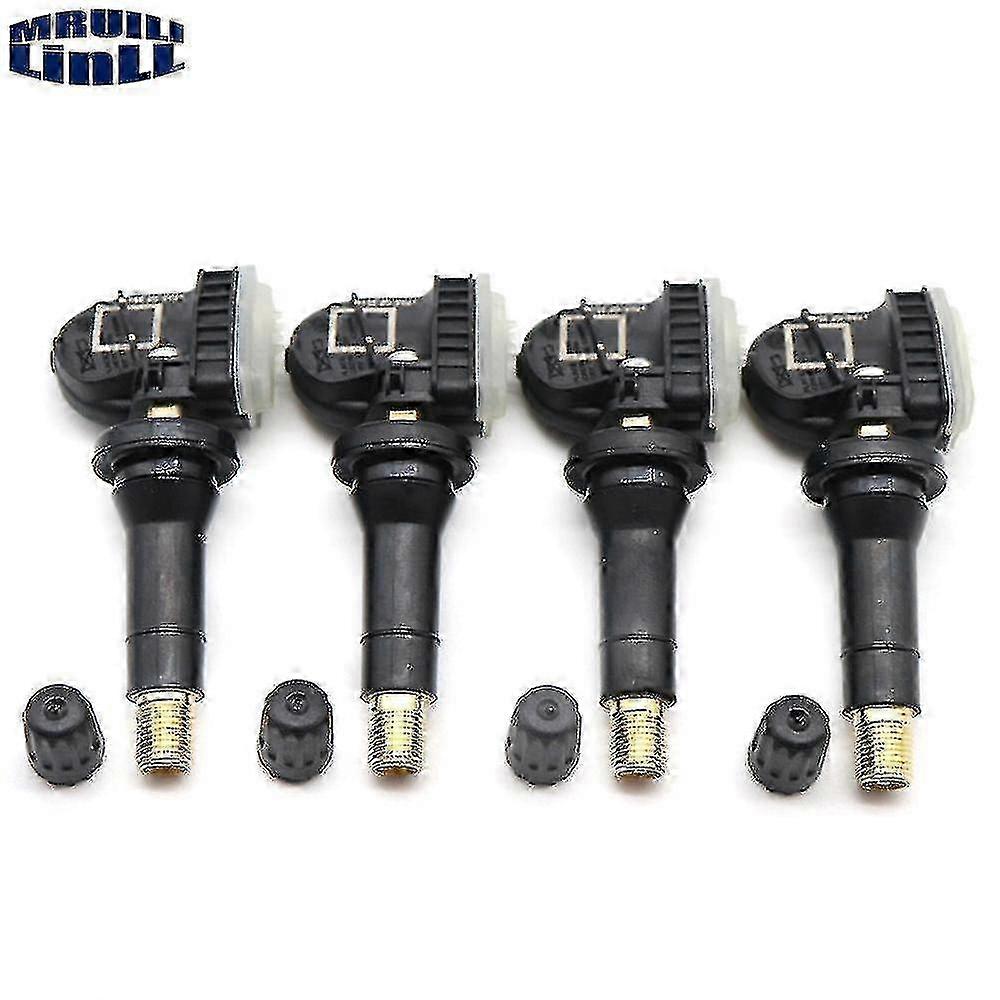 4PCS TPMS Sensor EV6T-1A180-CB/EV6T-1A150-CB 433MHz for Ford Focus/Kuga/Mondeo Mk5/Ecosport