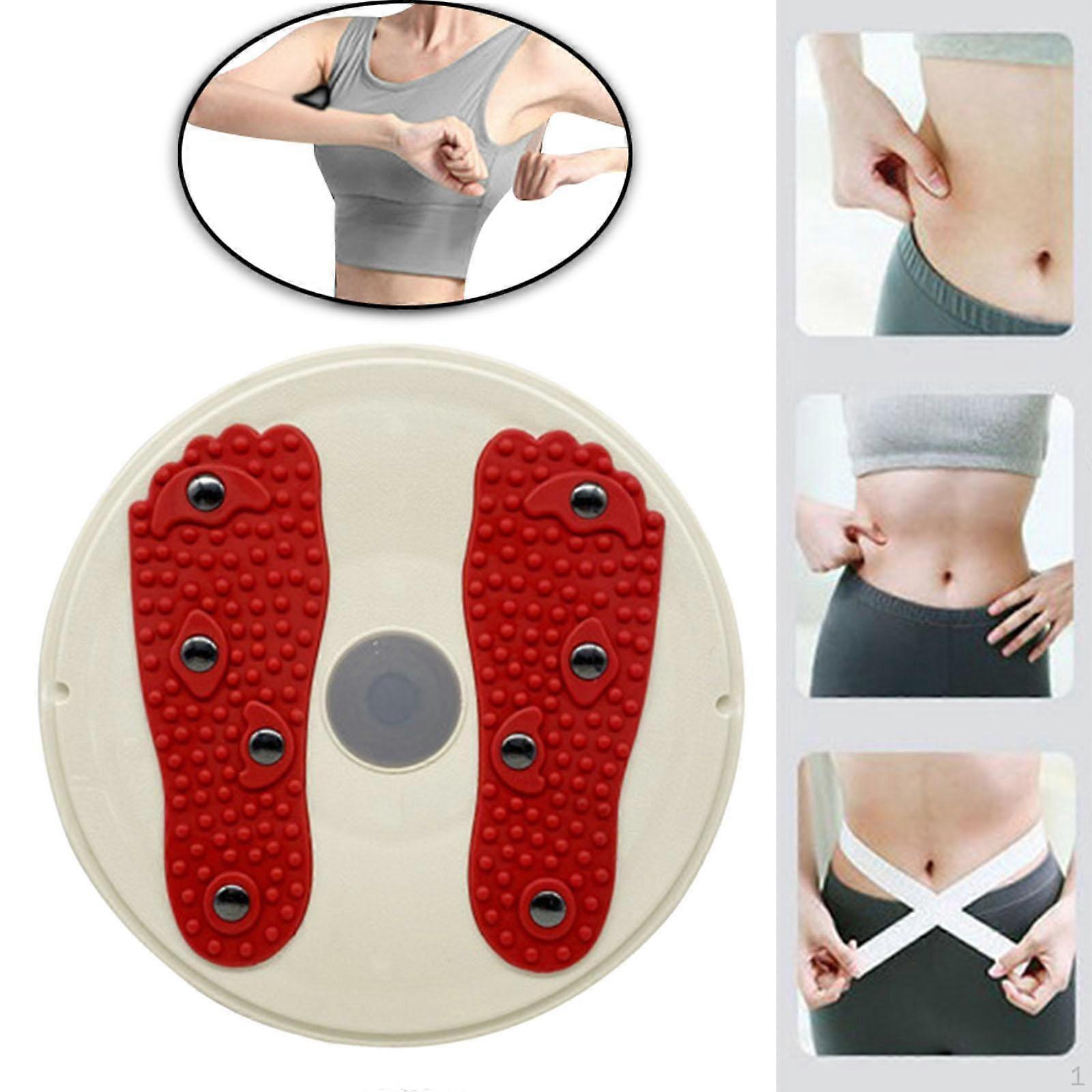 Waist Twisting Disc Twist Turntable Foot Massage Exercise Ankle Balance Board Ab
