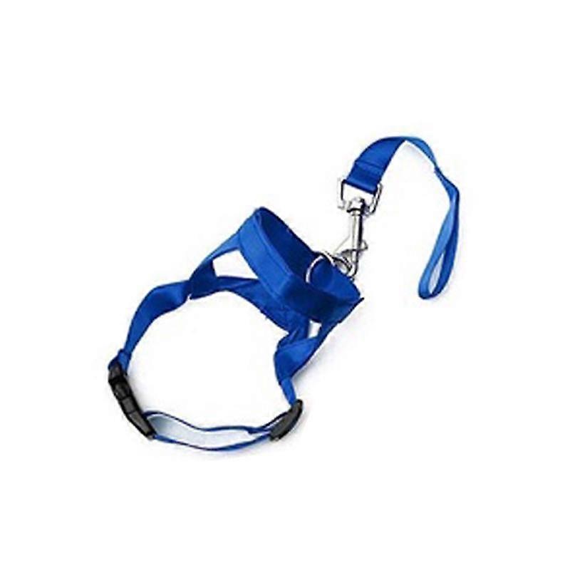 1Pcs Outdoor Pulling Halter Nose Reign Dogs Head Collar Nylon Anti Barking Dog Muzzle Training Pet