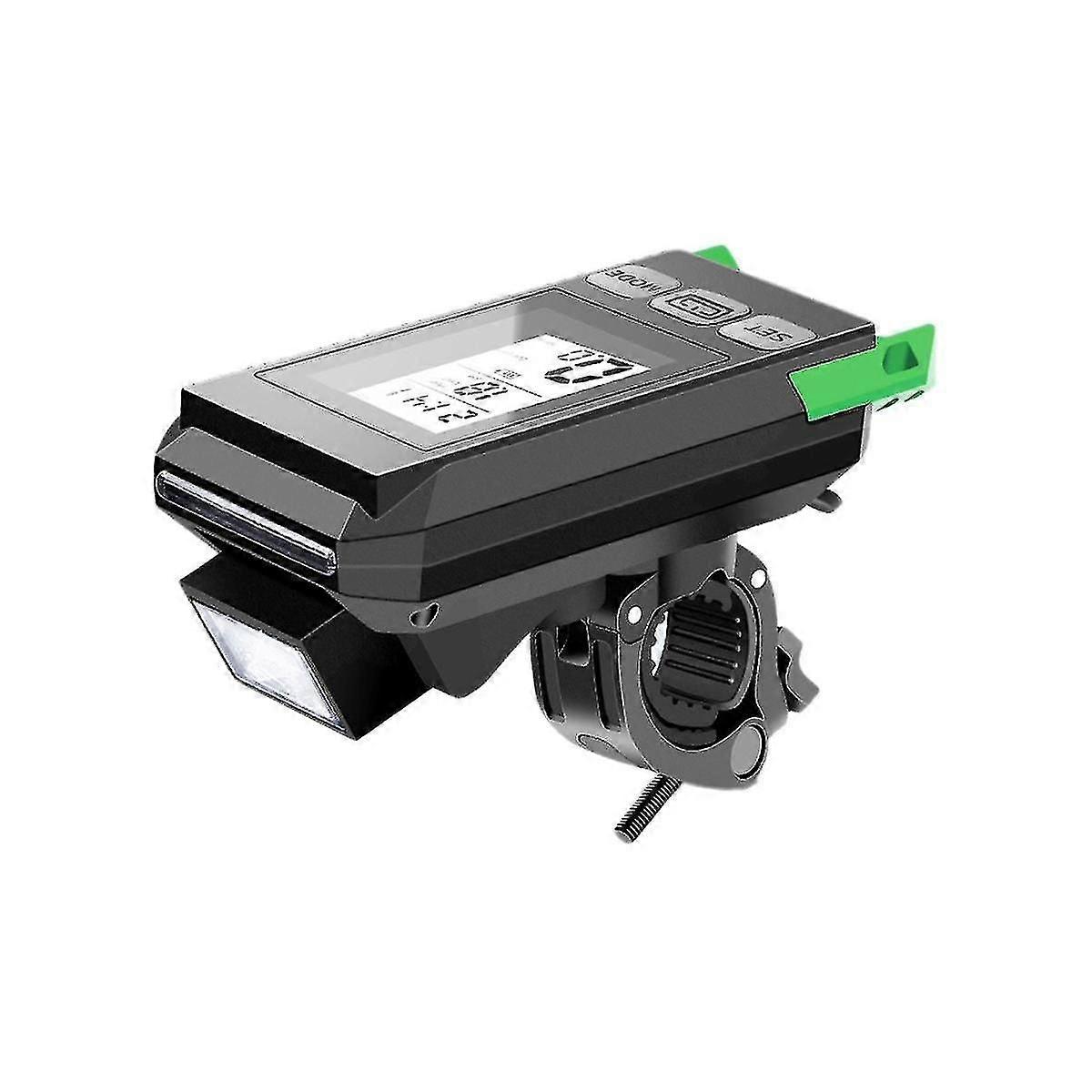 Bicycle Wireless Code Watch with Horn Lamp Bicycle Headlight Wireless Code Watch with Lamp Equipmen