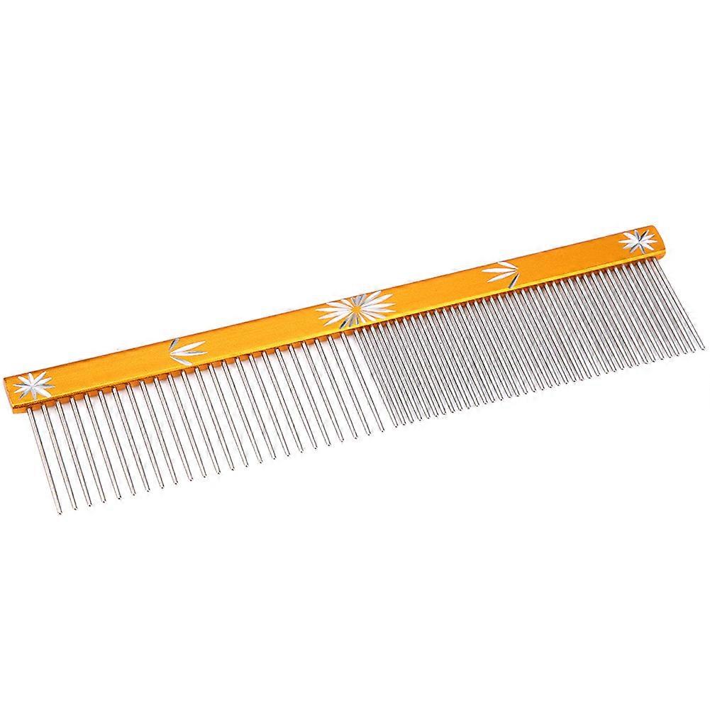 Pet Hair Trimmer Comb for Dog & Cat