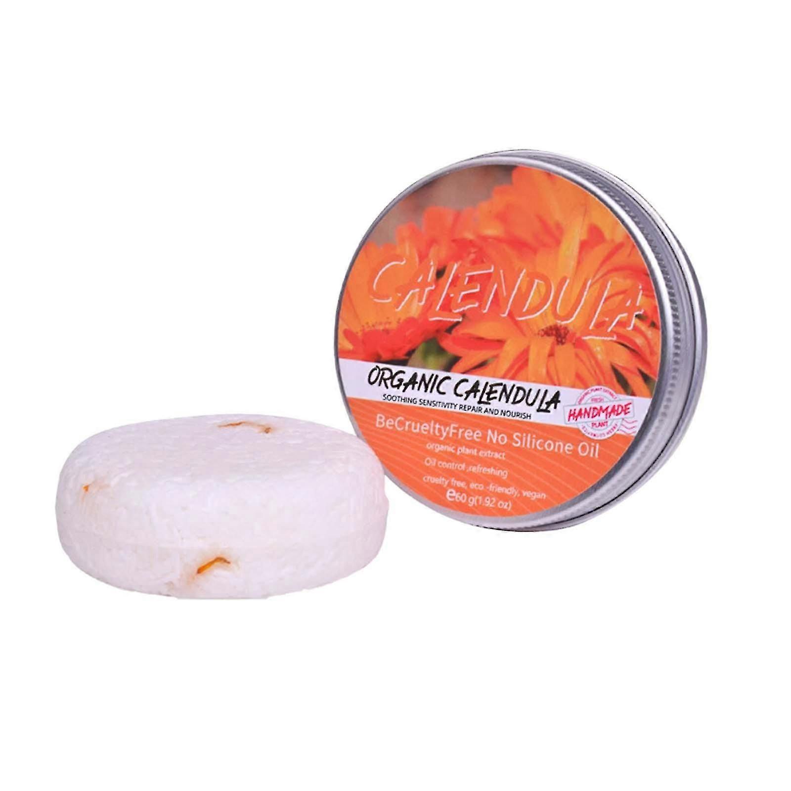 Calendula Shampoo Soap For Fresh And Clean Hair 60g