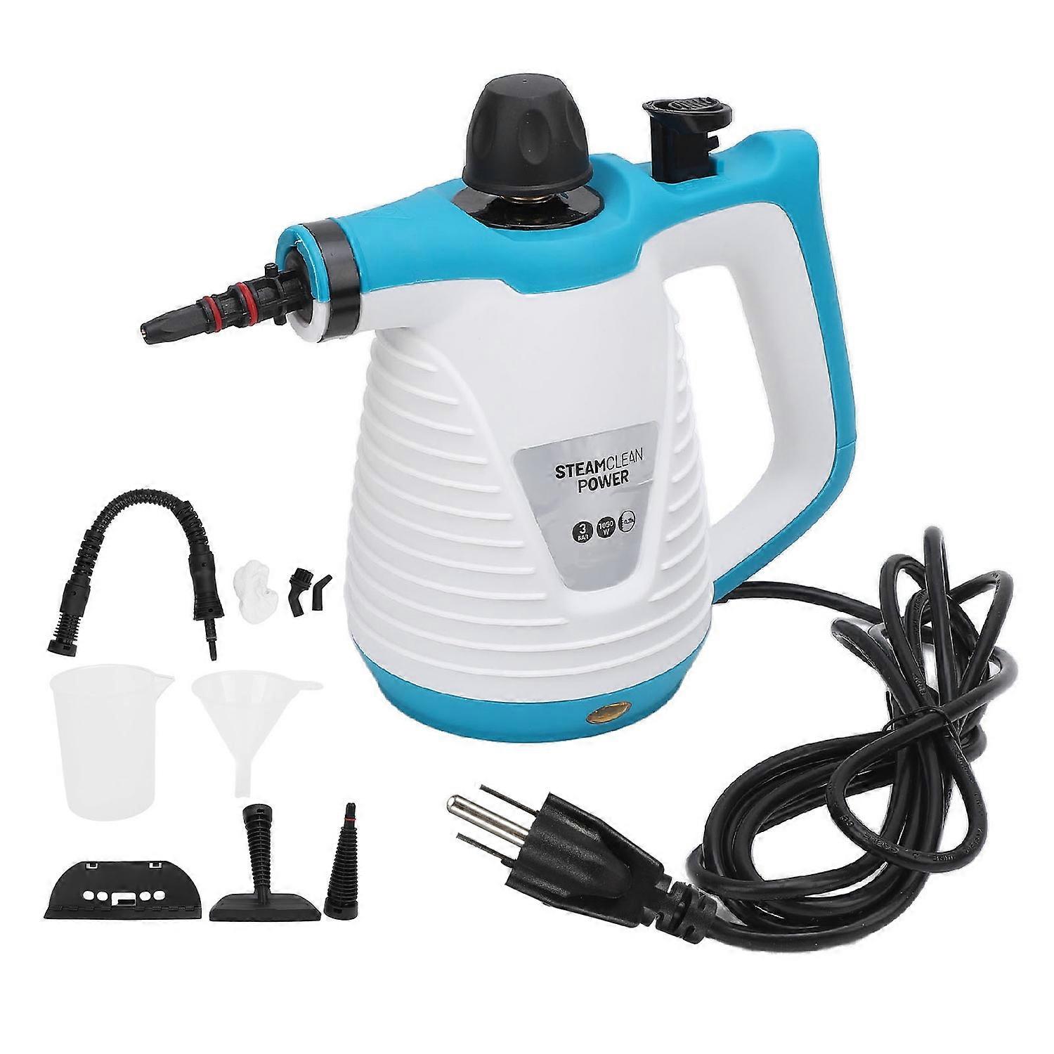 Pressurized Handheld Steam Cleaner Multipurpose 350ml Tank Capacity Safe Multi Surface Steam Cleaner