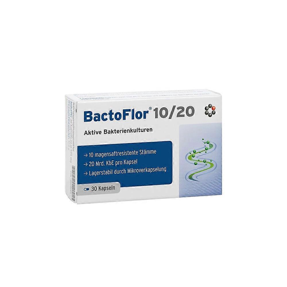  Intercell Pharma Bactoflor 10/20 30 capsules BI5317