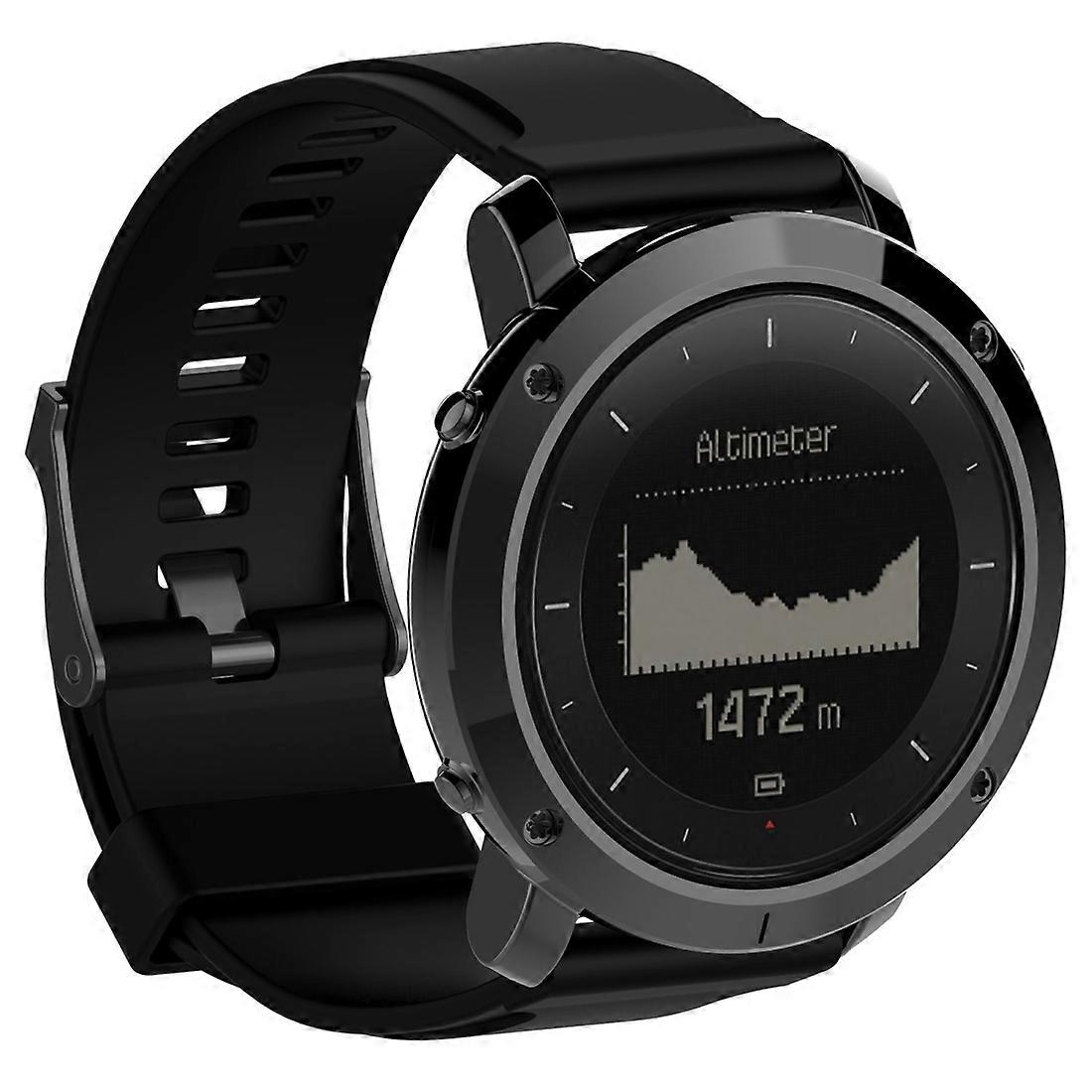 Silicone Watch Band for SUUNTO Traverse