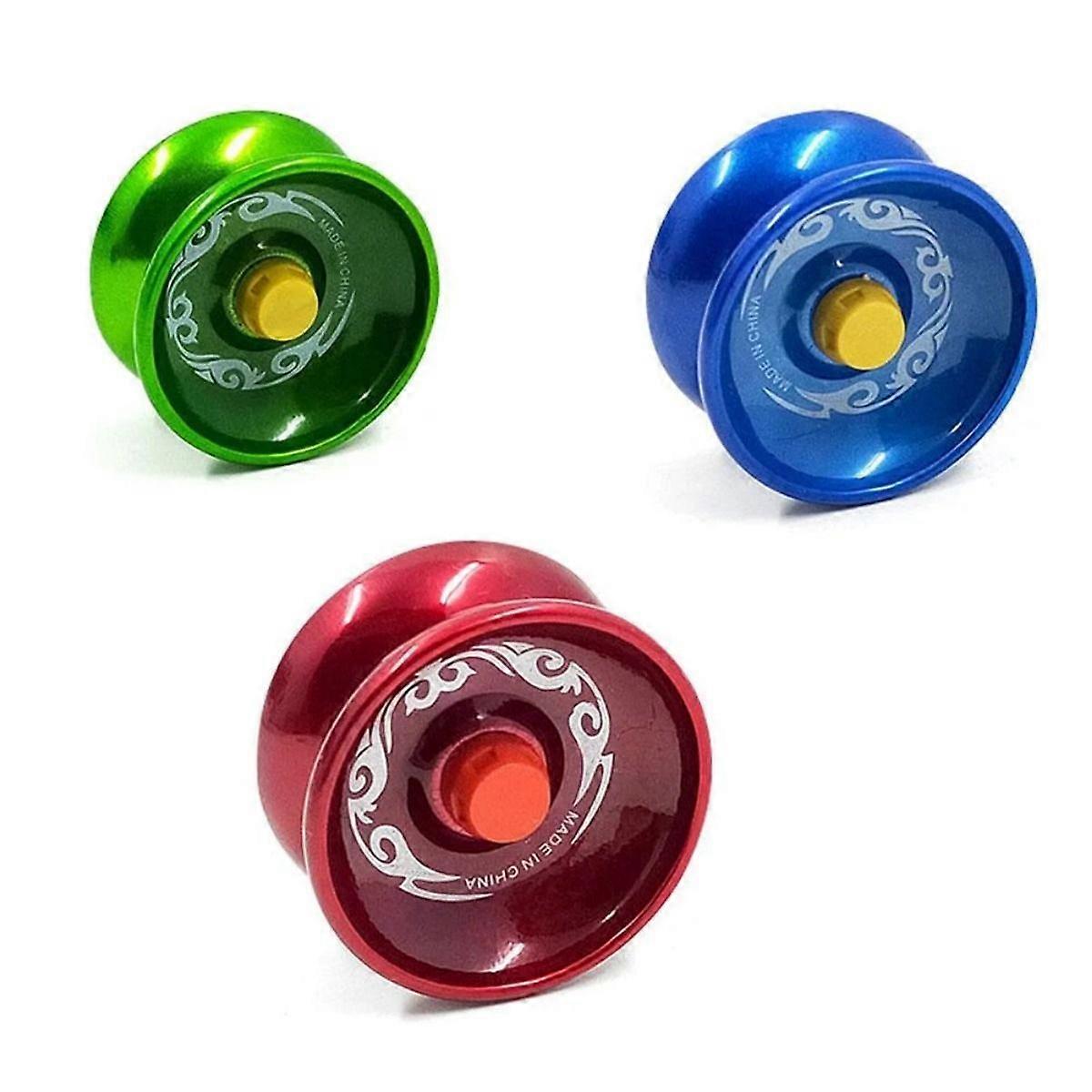2025 New YoYo Ball Bearing String Trick Alloy Kids Toy2 V3E2