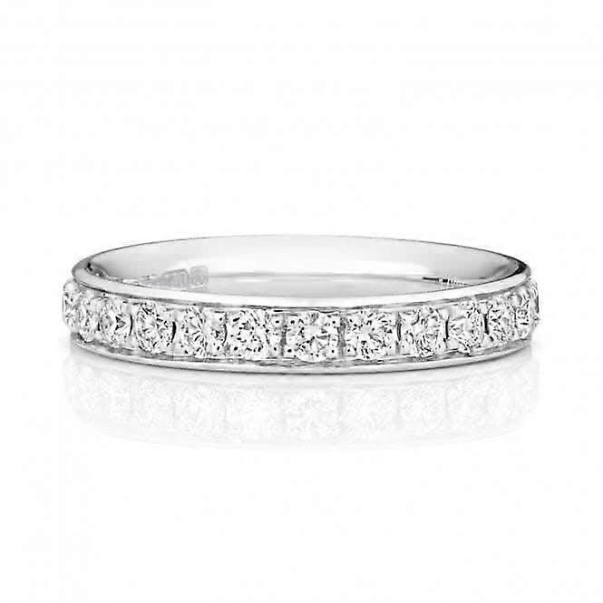 Wedding Band Platinum Diamond Eternity Ring WP239/I