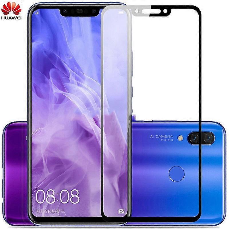 Huawei Mate 20 Lite - Full Face Getemperde Screen Protector