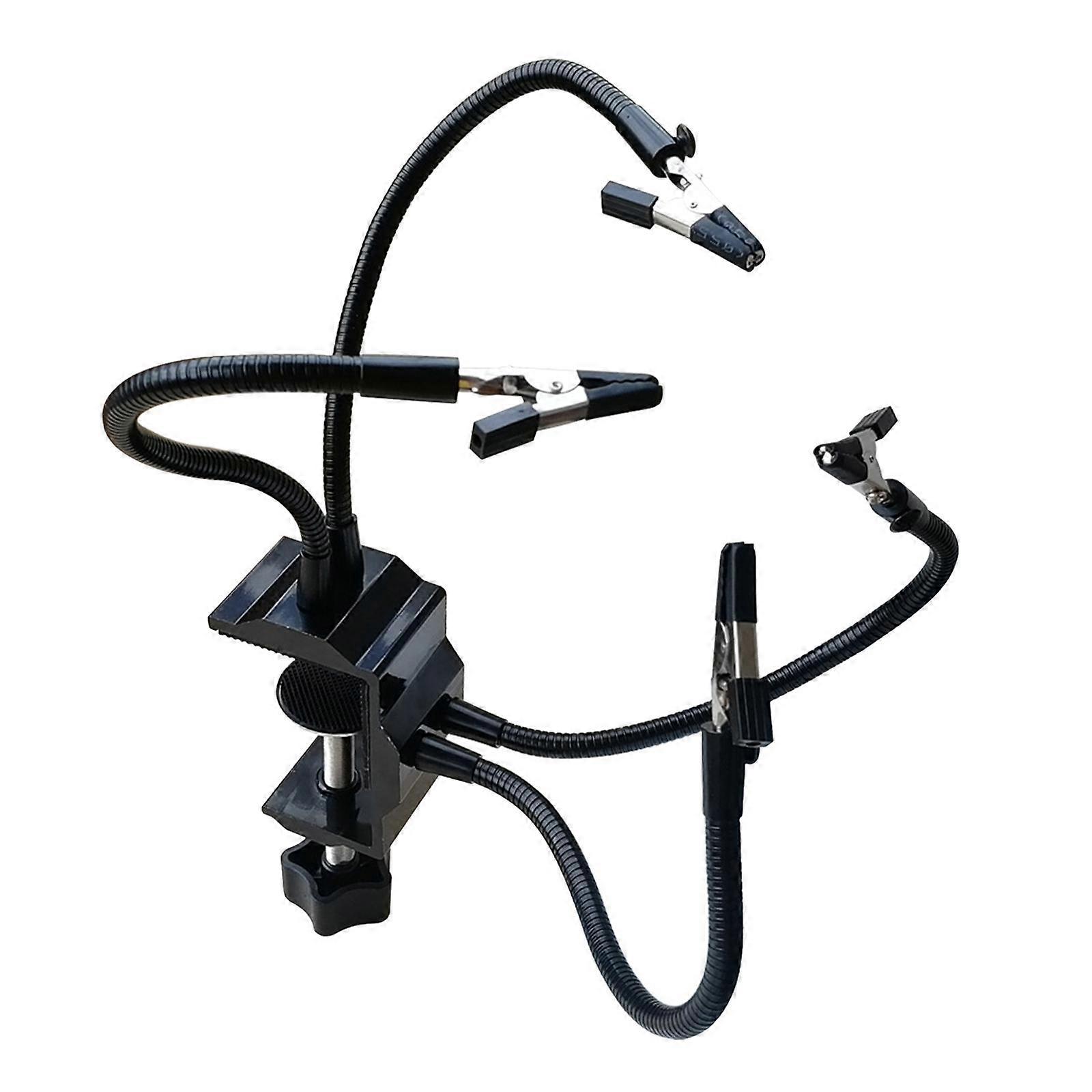 Flexible Third Hand Soldering PCB Holder Tool Four 2 Colors 360° Twist for PCB