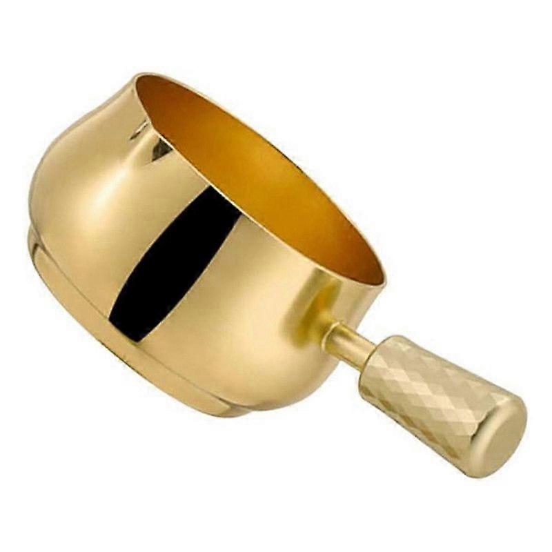 Tazza per salsa in acciaio inossidabile, barca, tazza per salsa dispenser di salsa con manico per salse riscaldanti, MilK