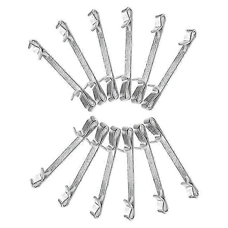 Early 2Inch Double Loop Tool Box Drawer Slide Clips Snap on Tool Box Accessories Replacement Parts