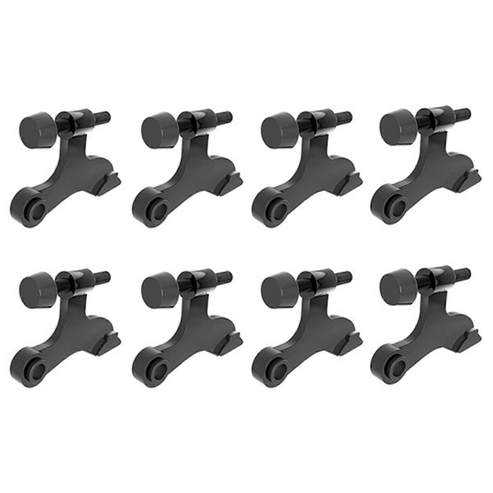 US Type door Stoppers Enhances Thickness Door Top Hinges Thickened Door Hinges set Upgrades for Secure Installation