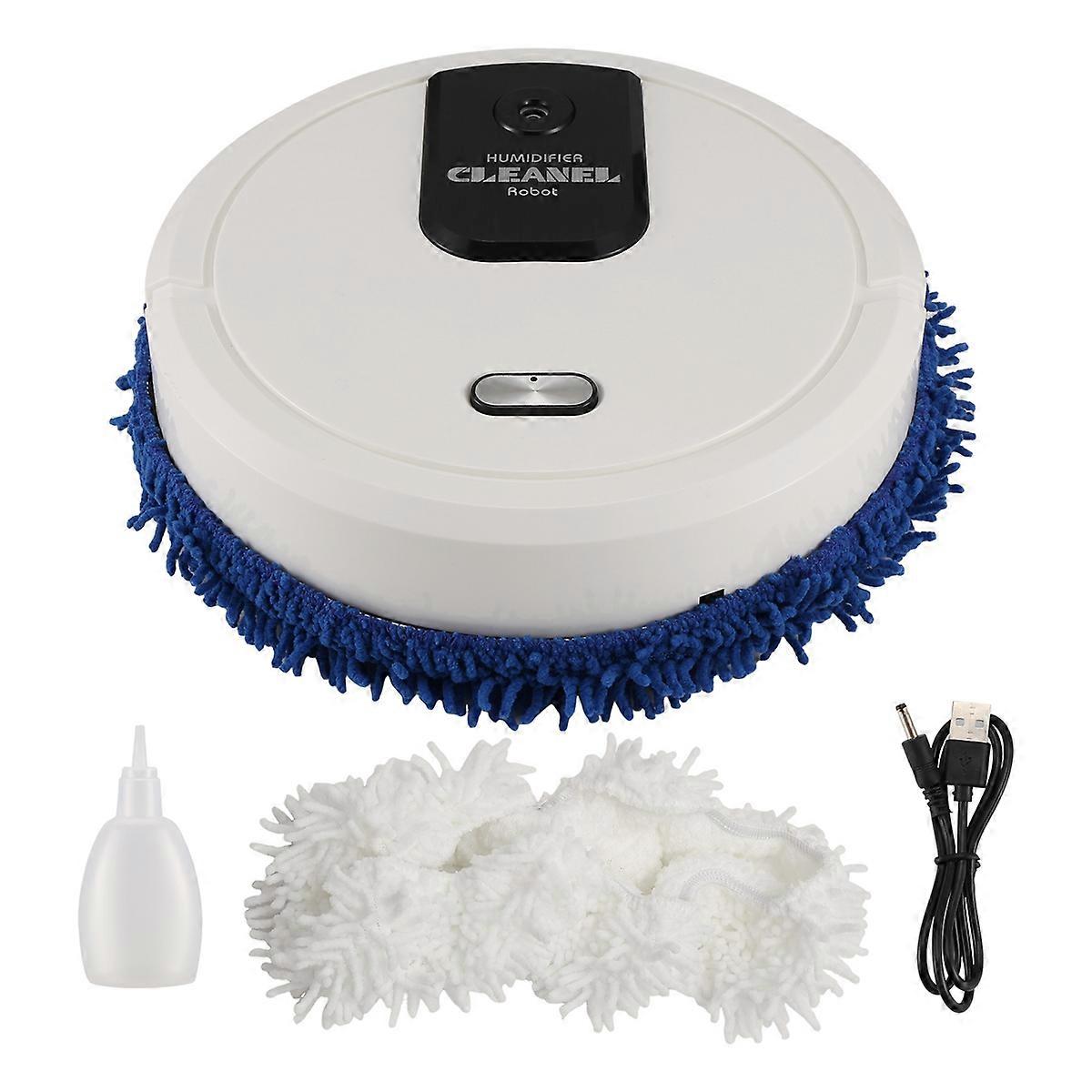 Smart Robot Vacuum Cleaner Sweeping Mopping Smart Mop Robot-A