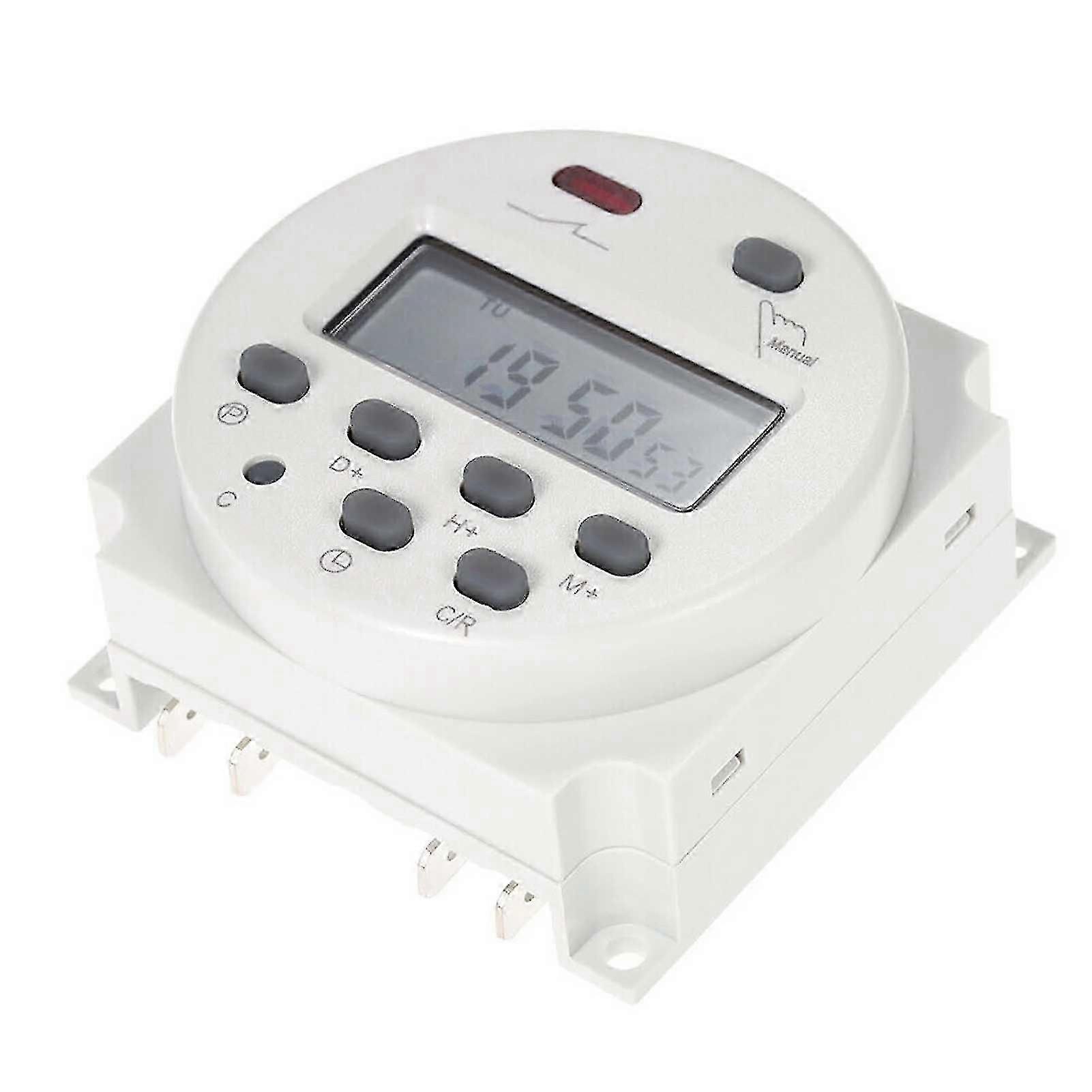 Cn101a Dc 12v 16a Digital Lcd Power Programmable Timer Time Relay Switch