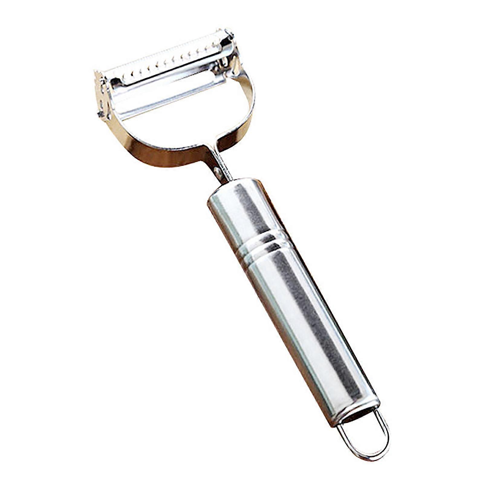 Fruit Vegetable Peeler Multi Functional Iron Vegetable Peeler With Julienne Function for Shredded Potato 