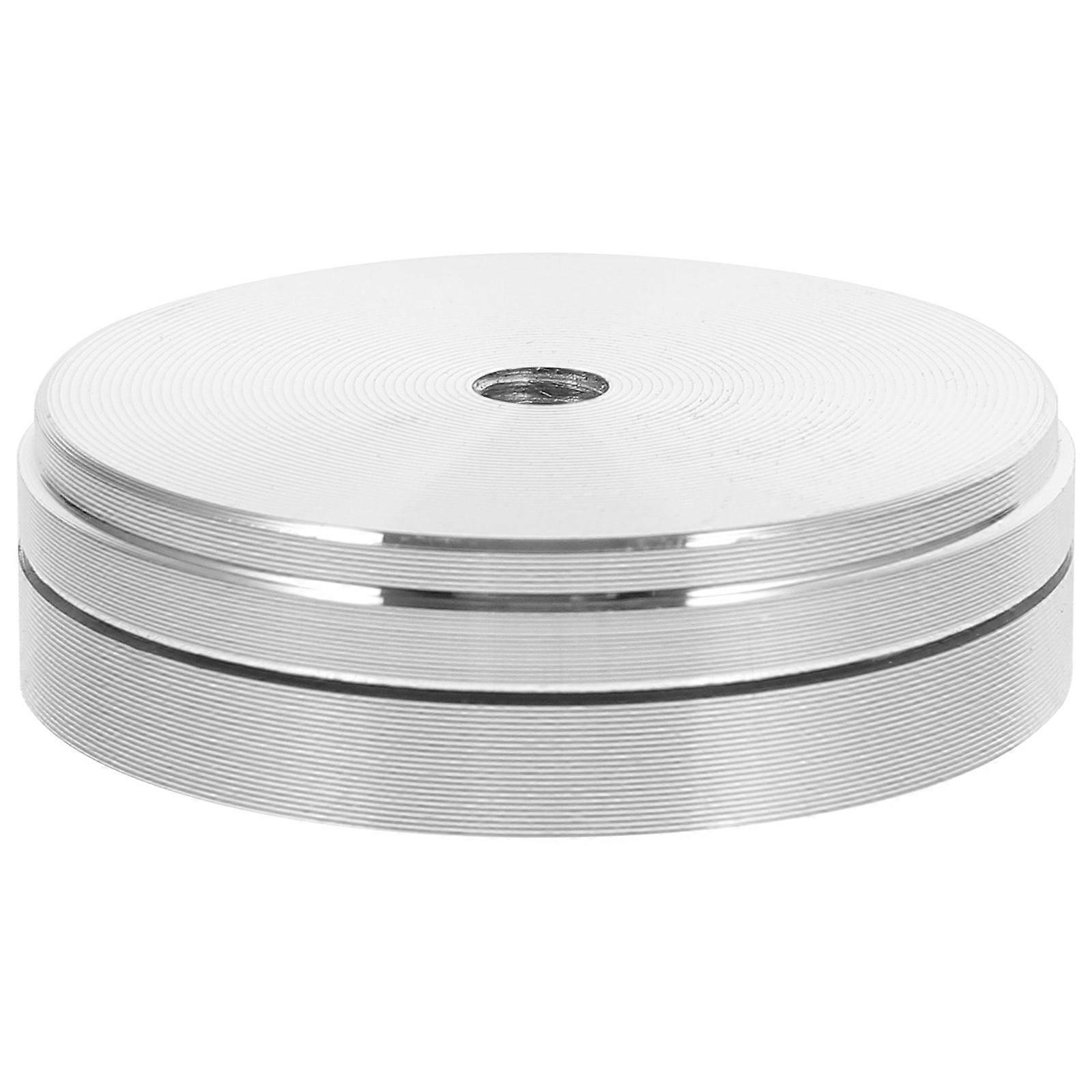 מיסב שולחן מסגסוגת אלומיניום כבדה מיסב פטיפון שולחן אוכל מסתובב עגול צלחת מסתובבת