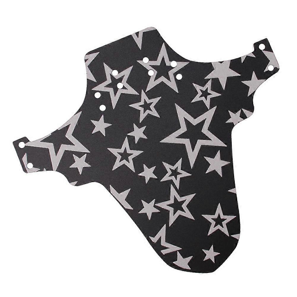 Bicycle Reflective Front Fork Rain Bike Shield A