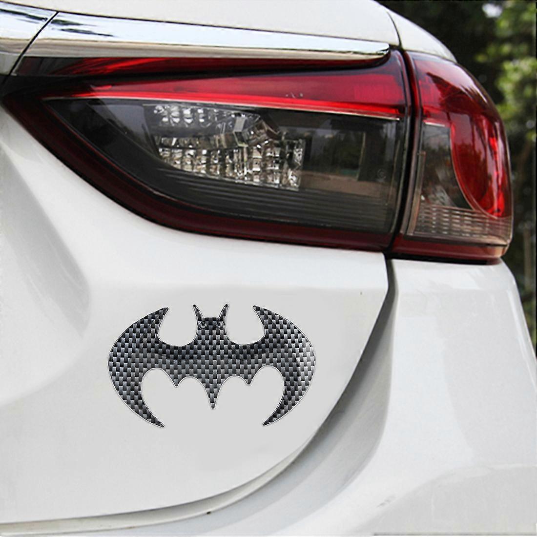 Bat Shape Metal Car Free Sticker