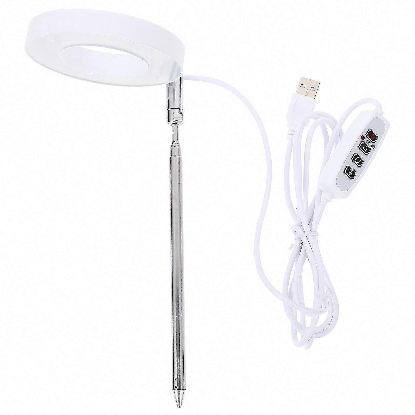 Adjustable LED Grow Light for Indoor Plant Lighting