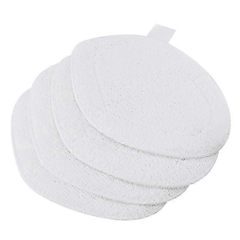 4Pcs Mop Cloths for Smart 40 Mop Steam Cleaner SV400 SV420 Frescovapor Mop Cloth