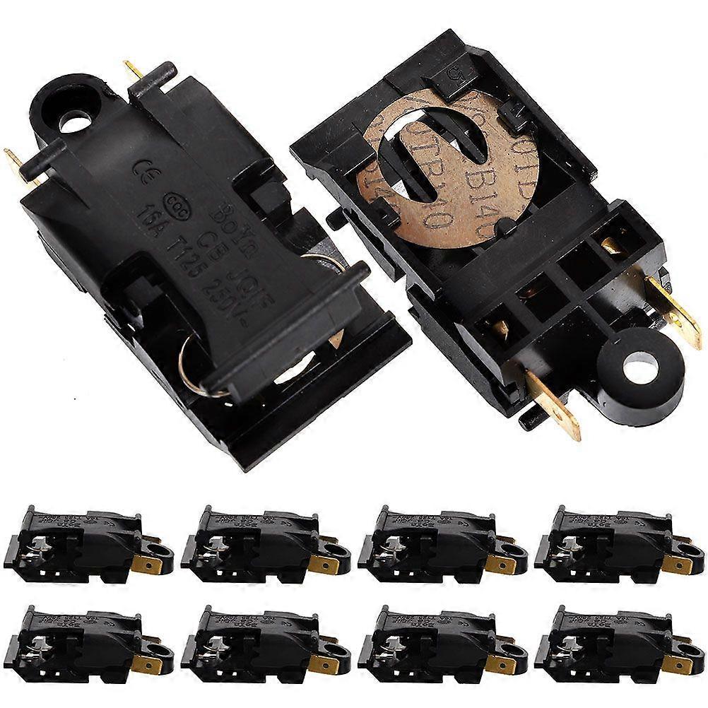 10pcs Thermostat Switch Electric Kettle Auto Switch Temperature Switch for Water Kettle