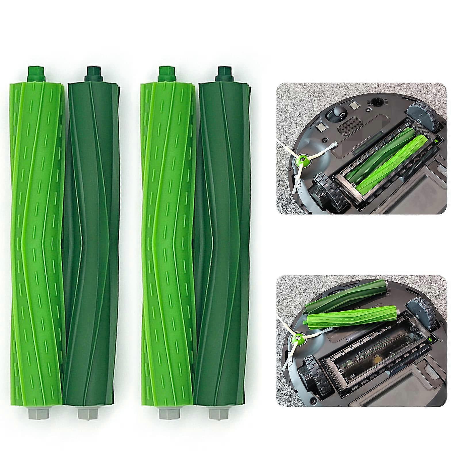 Replacement rubber brush for cleaning robot