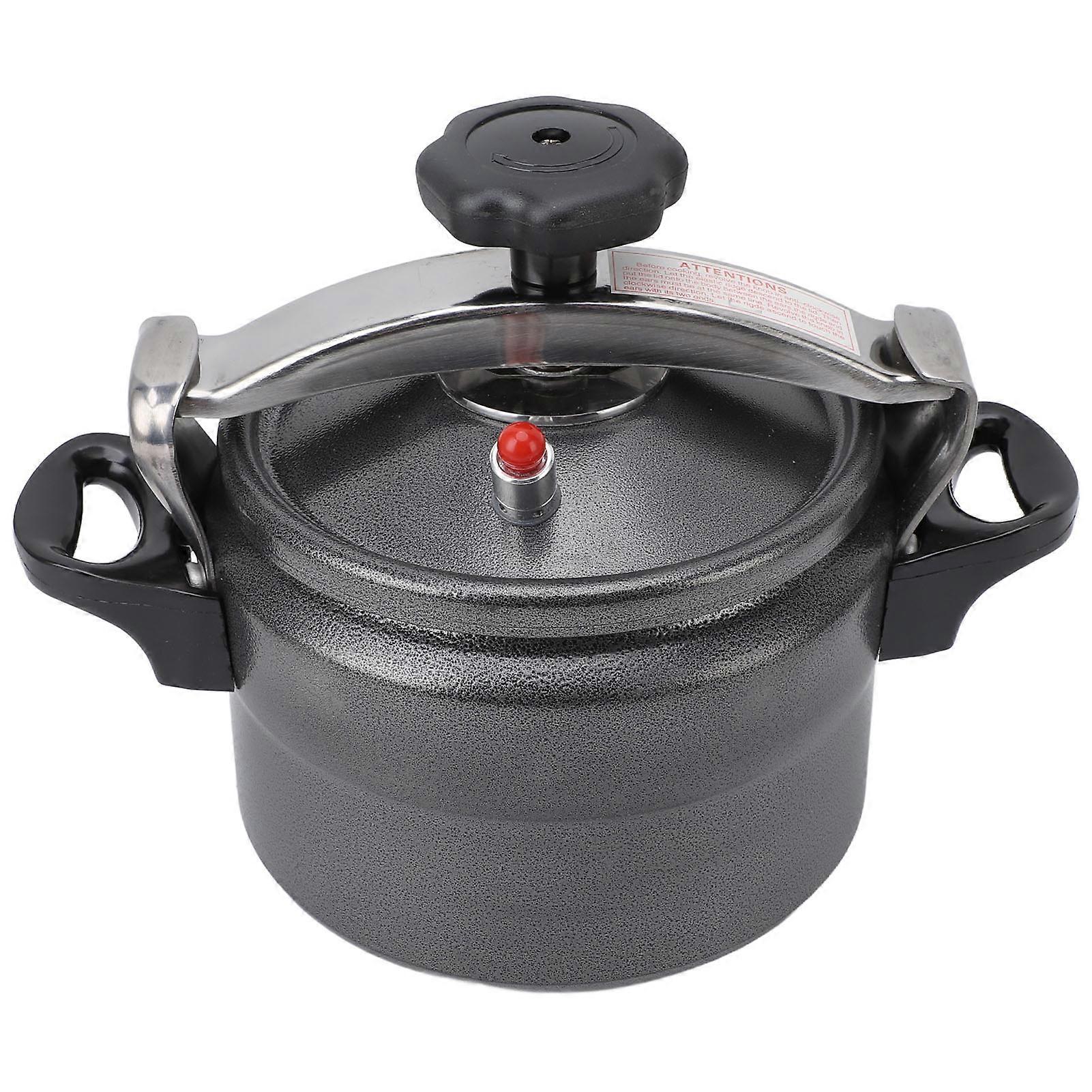 Pressure Cooker 5L Thickened Aluminium Explosion Proof Canning Pot