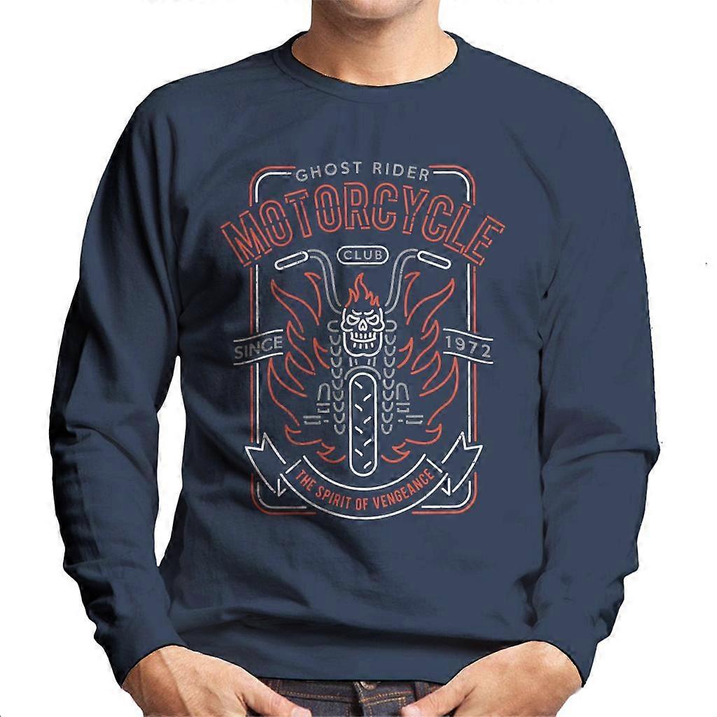 Marvel Ghost Rider Motorcycle Club Men's Sweatshirt