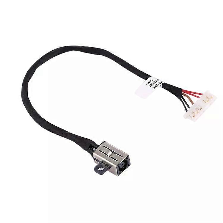DC Power Jack Connector Flex Cable for Dell Inspiron 15 3551/3552/3558