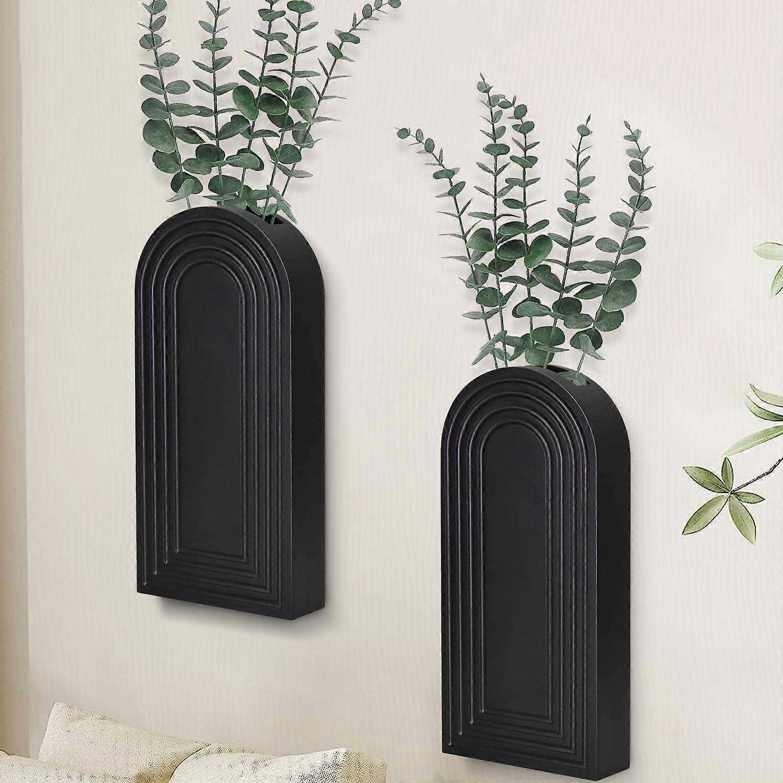 2 Sets Wall Planter Modern Farmhouse Decor for Living Room