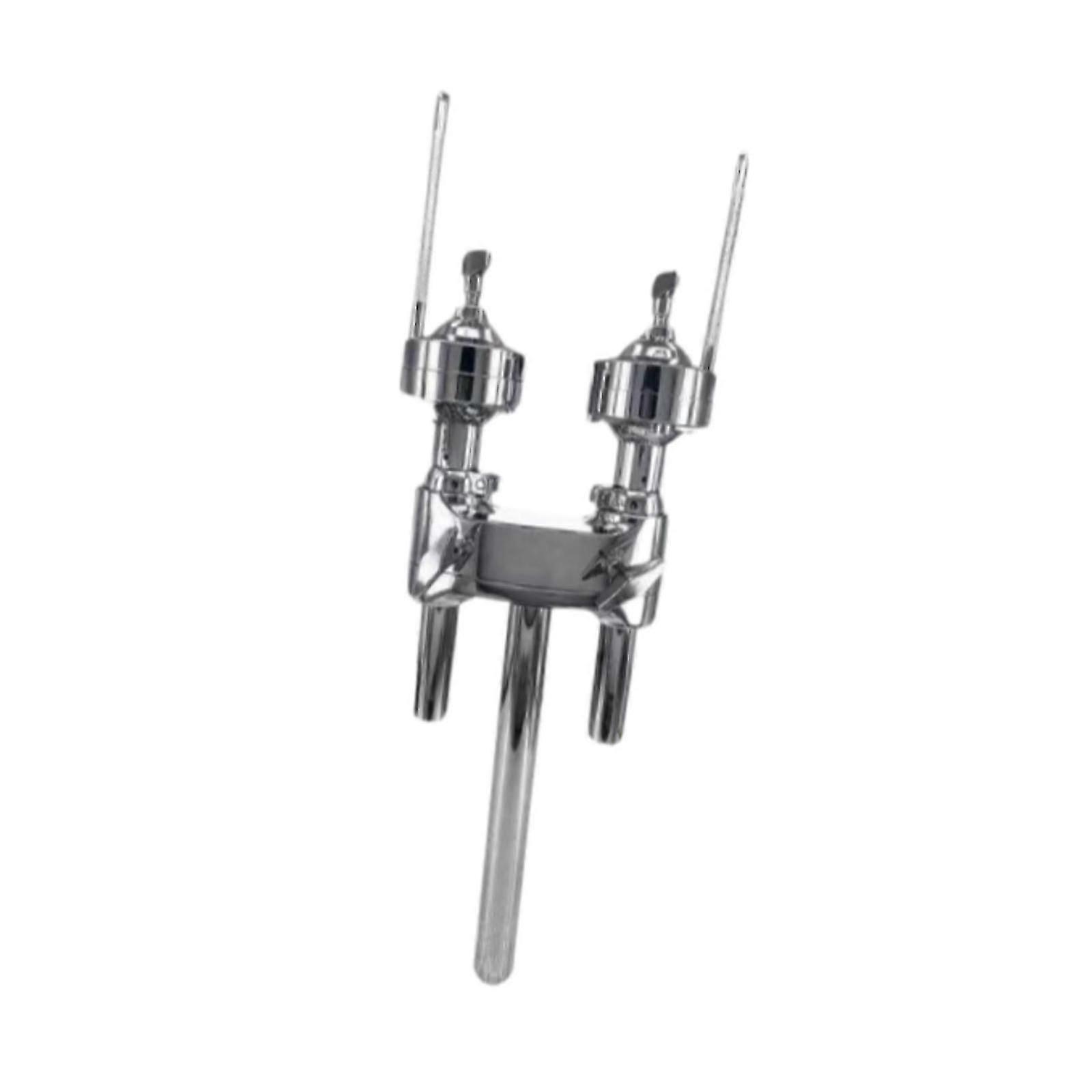 Tom Drum Holder Metal Tom Drum Mount Bracket for Studio Exercise Practice